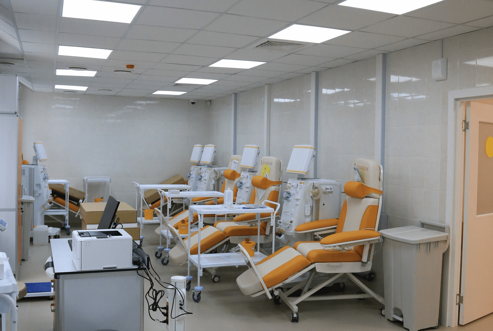 Eröffnung von Dialysezentren im Gebiet Swerdlowsk