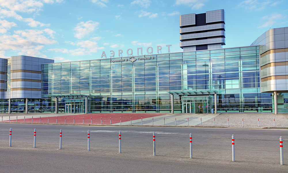 Bau und Rekonstruktion des Flughafens Kolzowo
