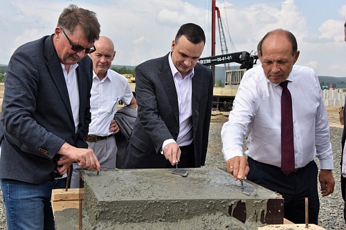 Titanium Valley Resident beginnt mit dem Bau eines neuen Werks im Mittleren Ural